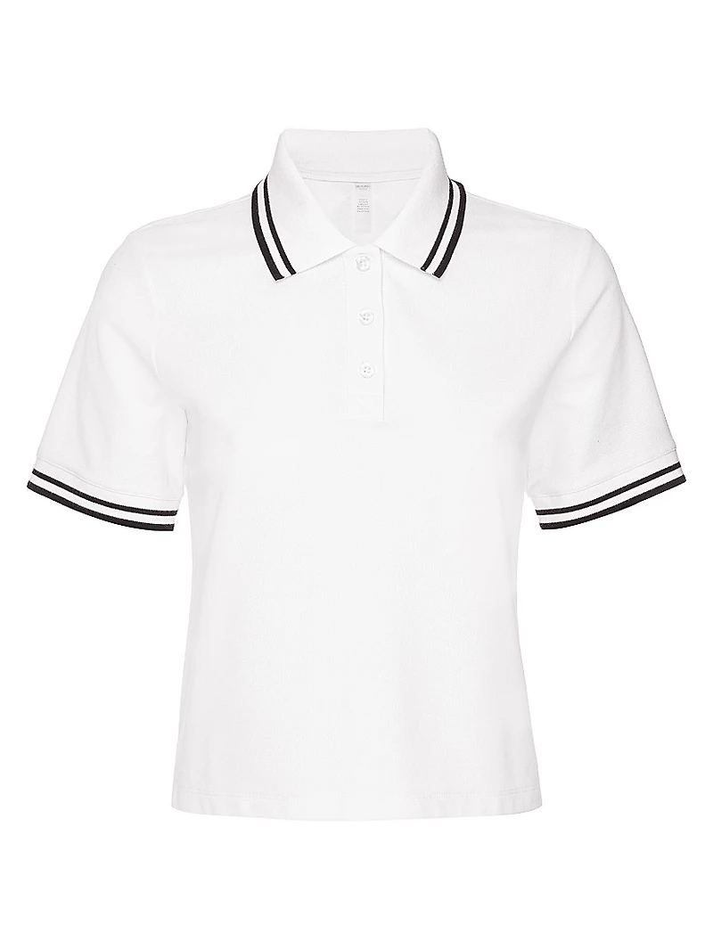 Country Club Cotton-Blend Polo Shirt
