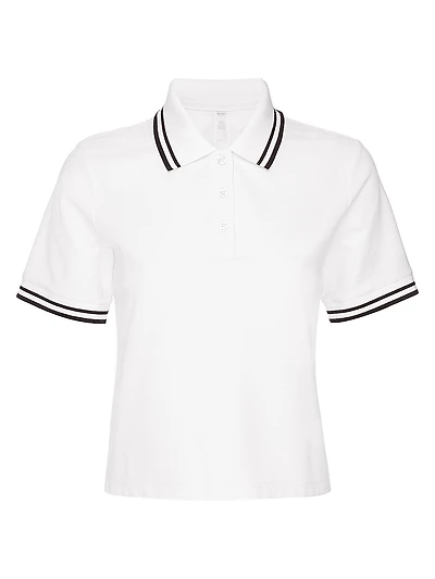 Country Club Cotton-Blend Polo Shirt