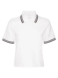 Country Club Cotton-Blend Polo Shirt