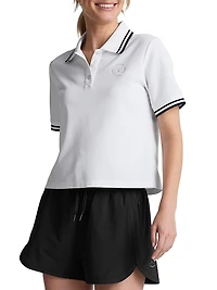 Country Club Cotton-Blend Polo Shirt