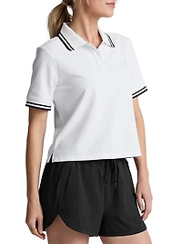Country Club Cotton-Blend Polo Shirt