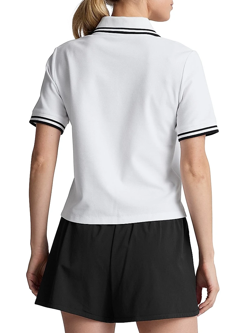 Country Club Cotton-Blend Polo Shirt