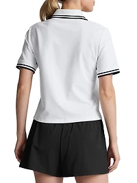 Country Club Cotton-Blend Polo Shirt