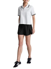Country Club Cotton-Blend Polo Shirt
