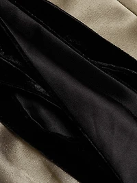 Michelle Satin Halterneck Dress