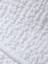 Pebbled Handstitched Organic Quilt