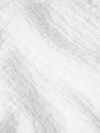 Pescadero Matelasse Organic Blanket