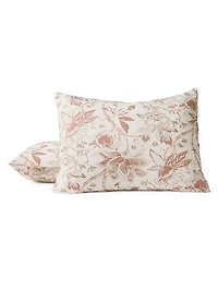 Sea Bloom Print Sham