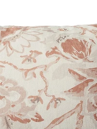 Sea Bloom Print Sham