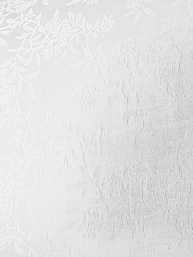 Heirloom Organic Jacquard Sheet Set