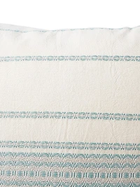 Rippled Stripe Organic Sham Standard