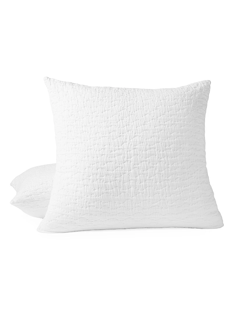 Pescadero Matelasse Organic Sham
