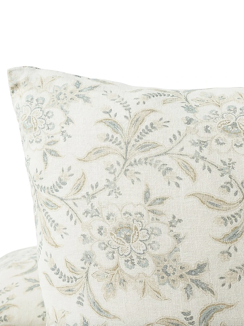 Marguerite Organic Print Decorative Pillow Cover