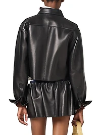 Plongé Nappa Leather Shirt