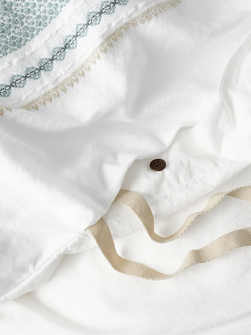 Cabrillo Organic Duvet Cover