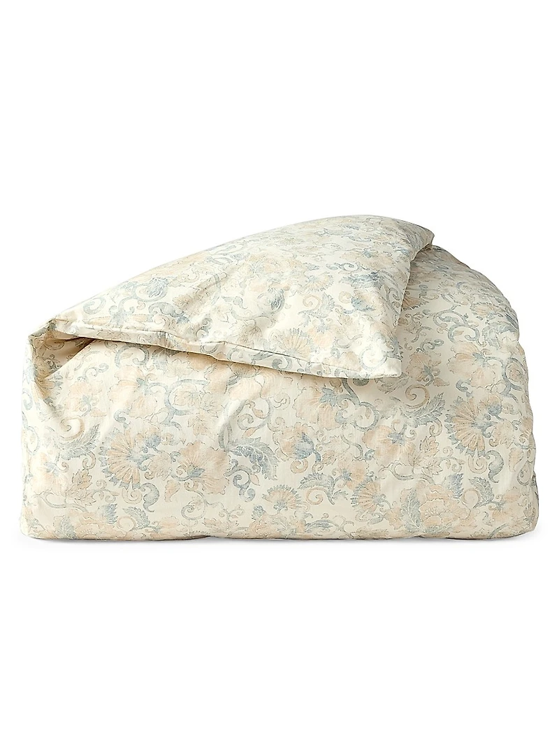 Solana Organic Print Duvet Cover