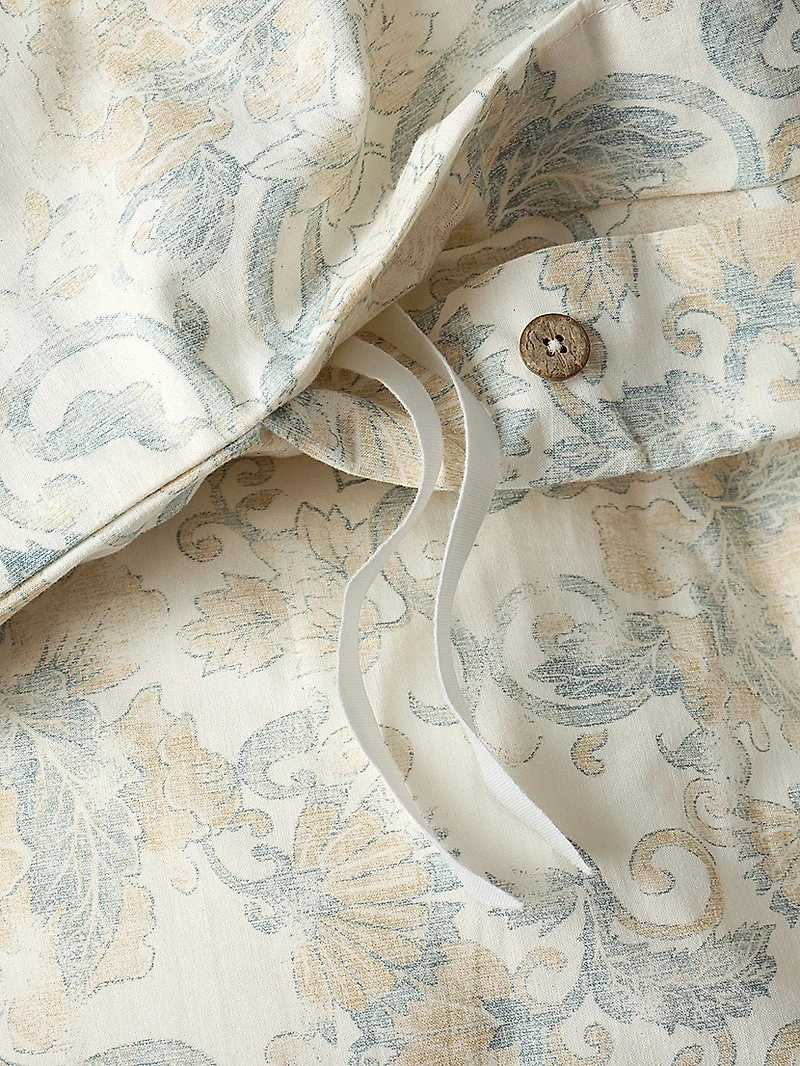 Solana Organic Print Duvet Cover