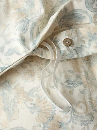 Solana Organic Print Duvet Cover