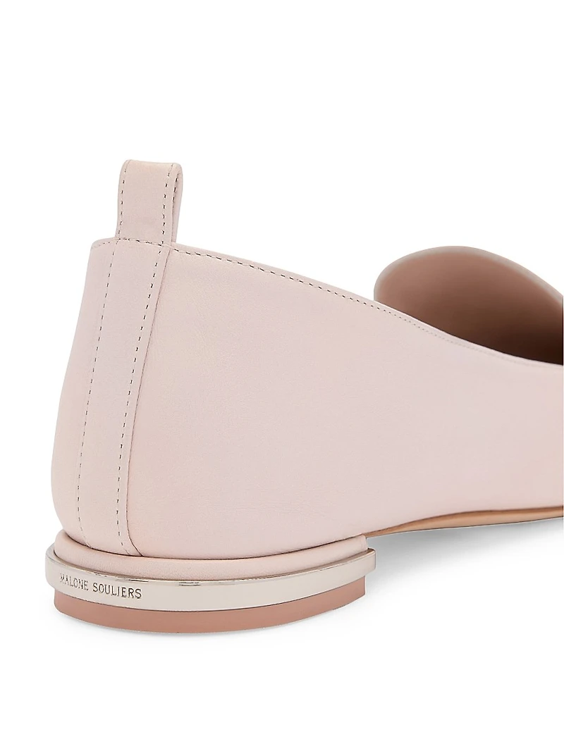 Dora Leather Loafers