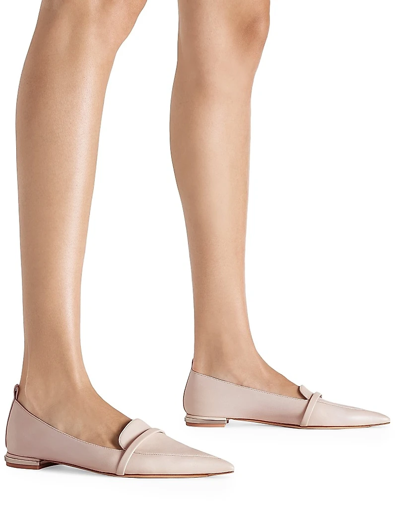 Dora Leather Loafers