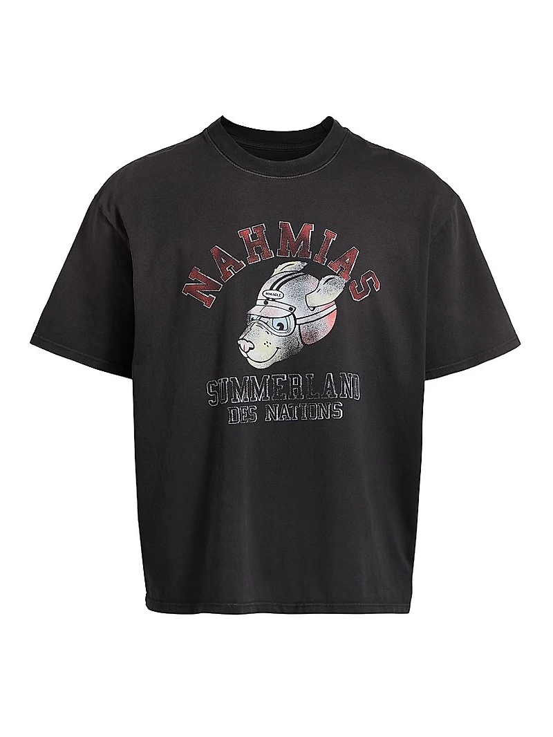 Des Nations Boxy T-Shirt
