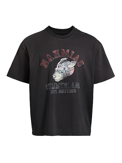 Des Nations Boxy T-Shirt