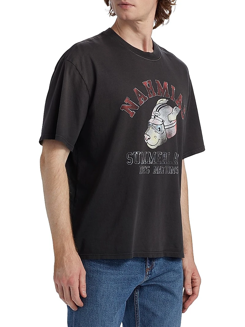 Des Nations Boxy T-Shirt