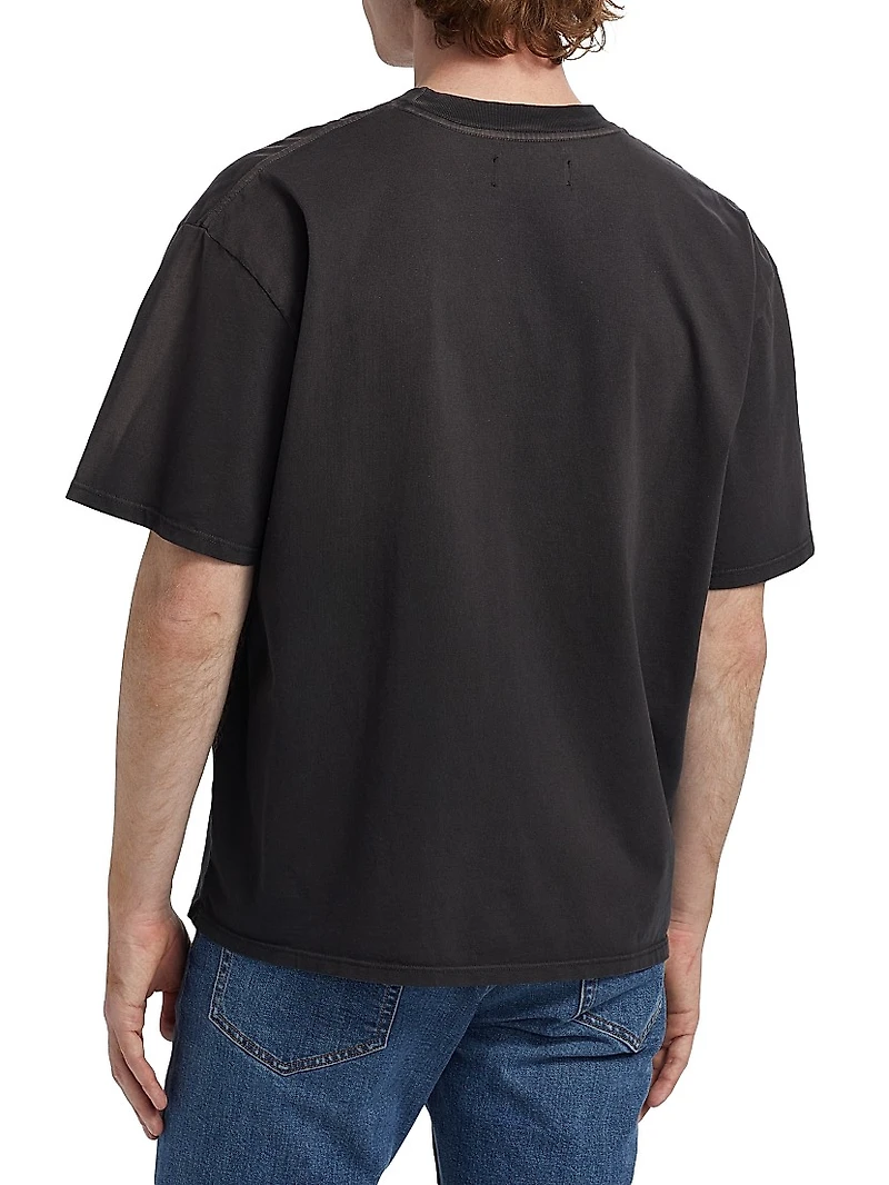 Des Nations Boxy T-Shirt