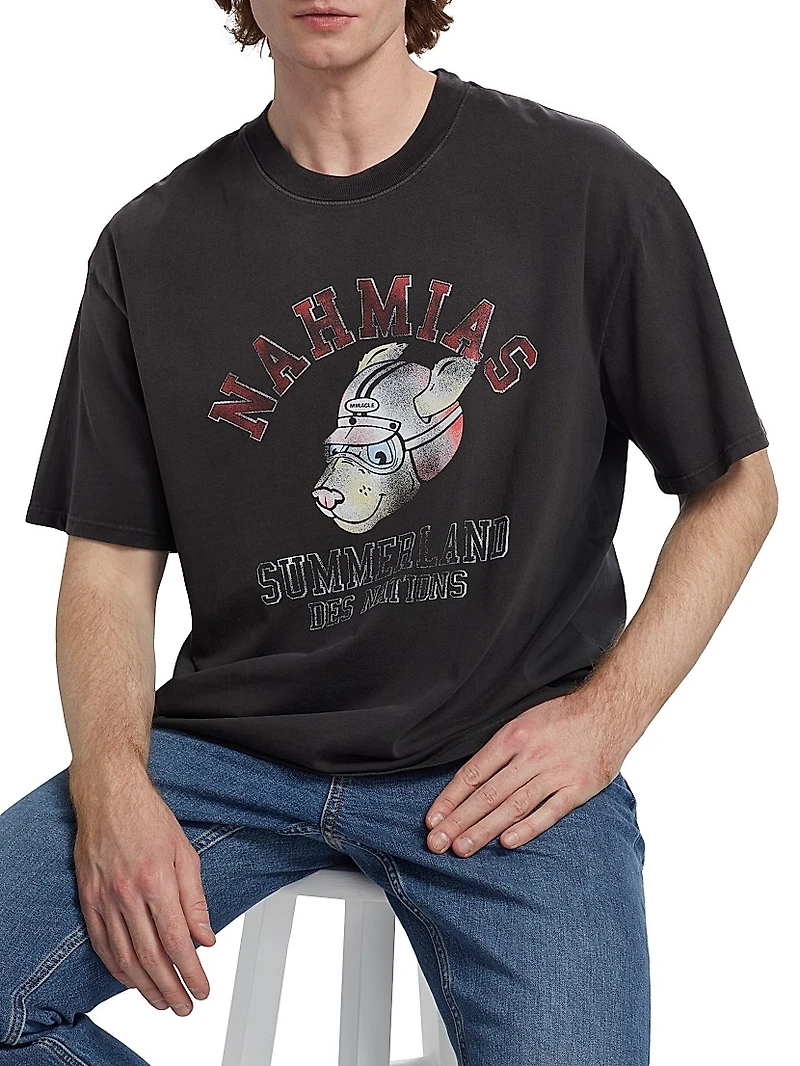 Des Nations Boxy T-Shirt