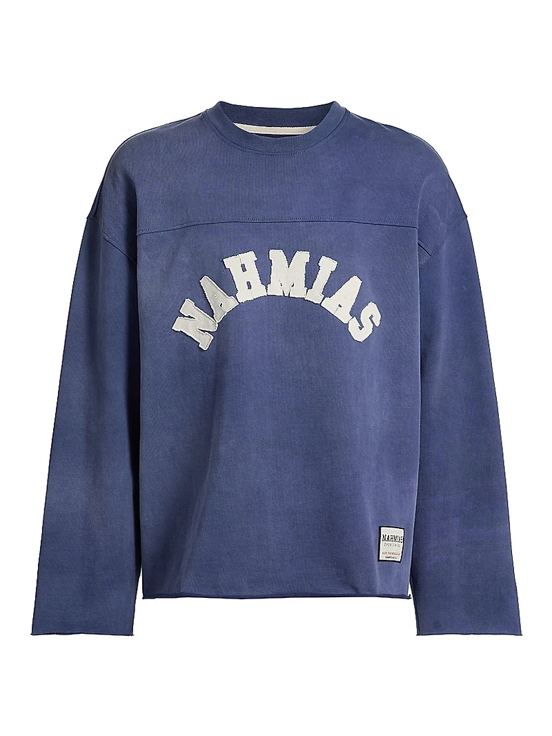 Logo Varsity Long-Sleeve T-Shirt