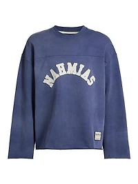 Logo Varsity Long-Sleeve T-Shirt