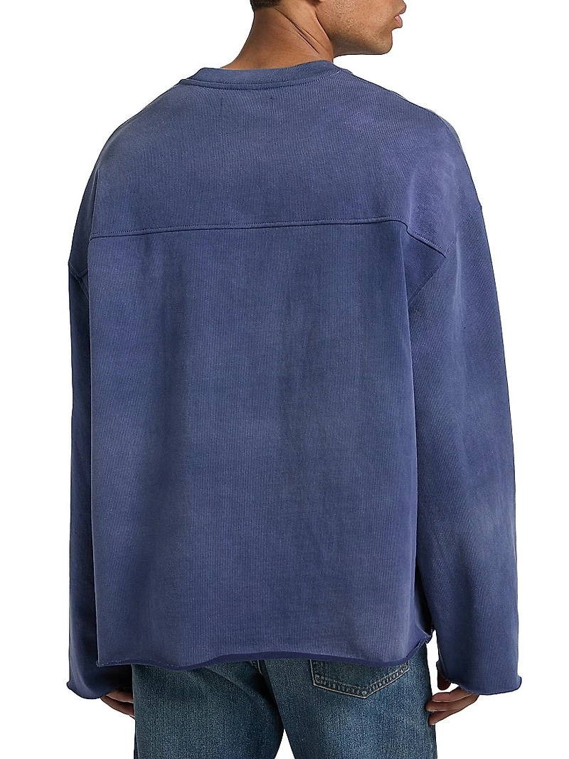 Logo Varsity Long-Sleeve T-Shirt