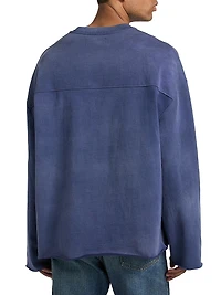 Logo Varsity Long-Sleeve T-Shirt