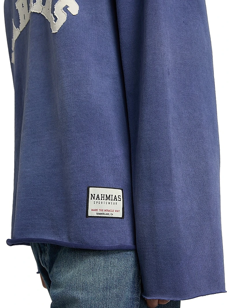 Logo Varsity Long-Sleeve T-Shirt