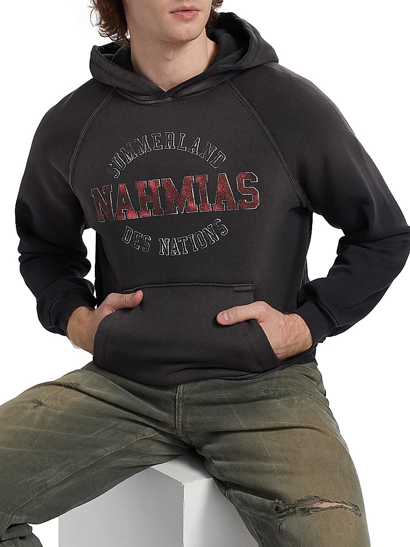 Des Nations Girlfriend Hoodie