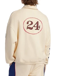 Embroidered Cotton Polo Shirt