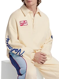 Embroidered Cotton Polo Shirt