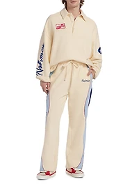 Embroidered Cotton Polo Shirt