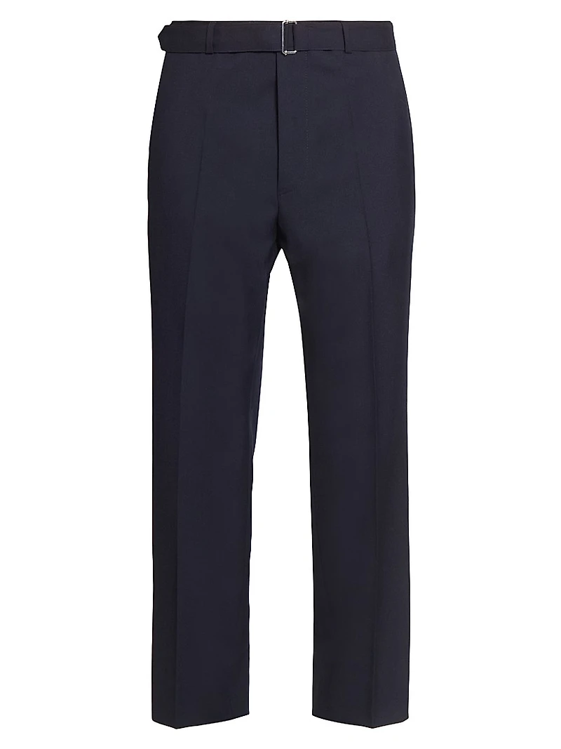 Hoche Virgin Wool Straight-Leg Pants