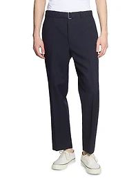 Hoche Virgin Wool Straight-Leg Pants