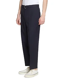 Hoche Virgin Wool Straight-Leg Pants