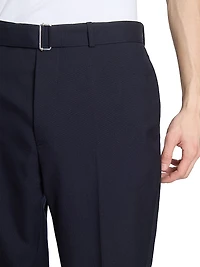 Hoche Virgin Wool Straight-Leg Pants