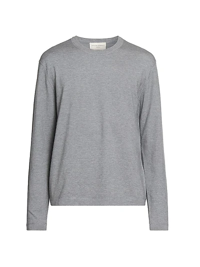 Knitted Crewneck Top