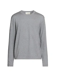 Knitted Crewneck Top