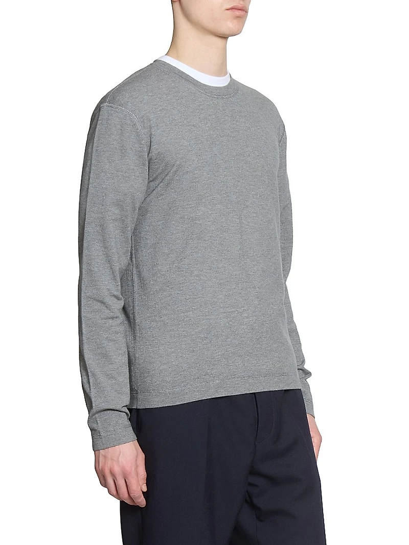 Knitted Crewneck Top