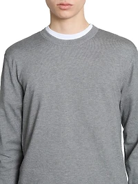 Knitted Crewneck Top