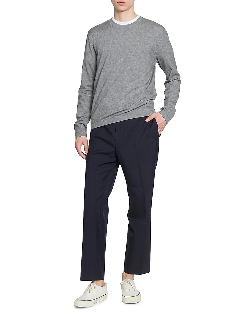 Knitted Crewneck Top