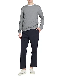 Knitted Crewneck Top