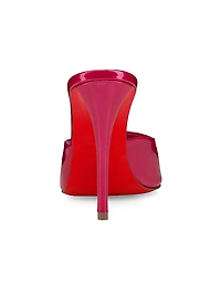 Miss Z 100MM Patent Leather Sandals