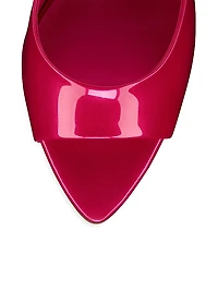Miss Z 100MM Patent Leather Sandals